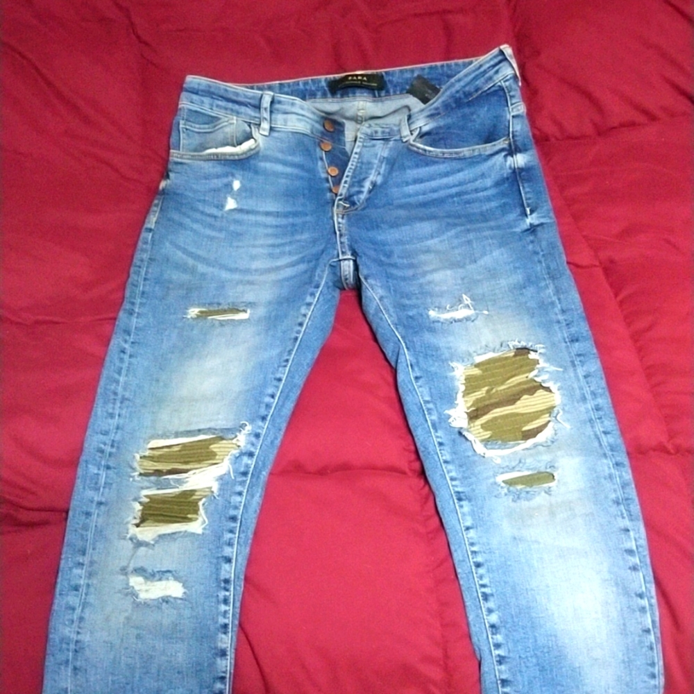 Zara jeans
